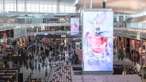 Publicidad en Aeropuertos