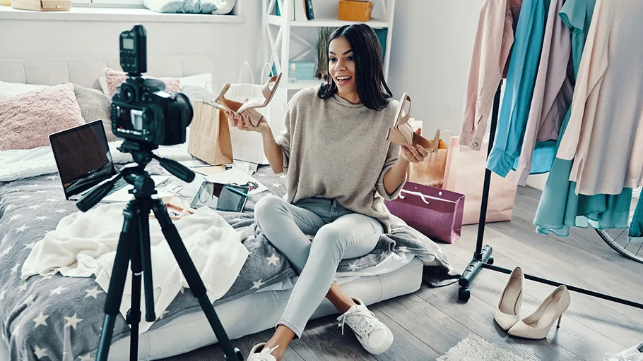 Anuncios de influencers en unboxing