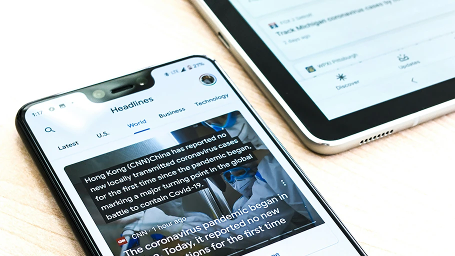 Anuncios digitales en móviles