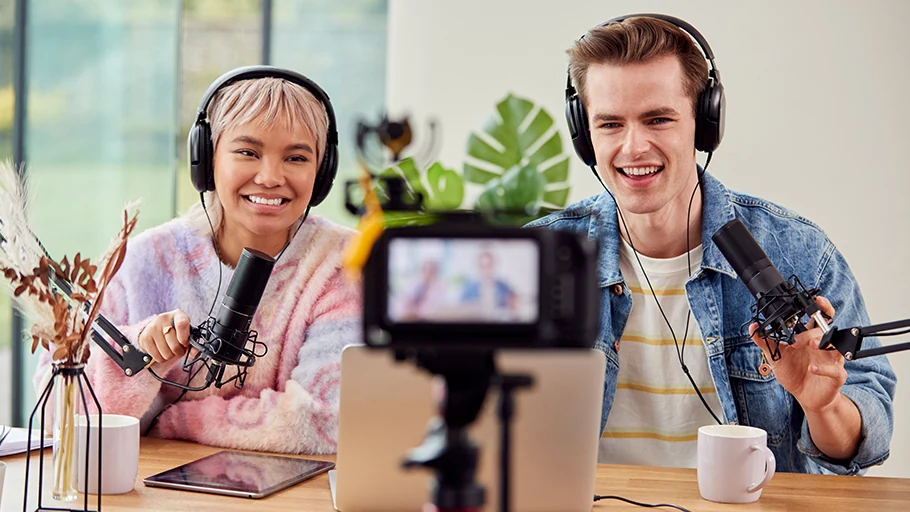 Anuncios en videopodcast