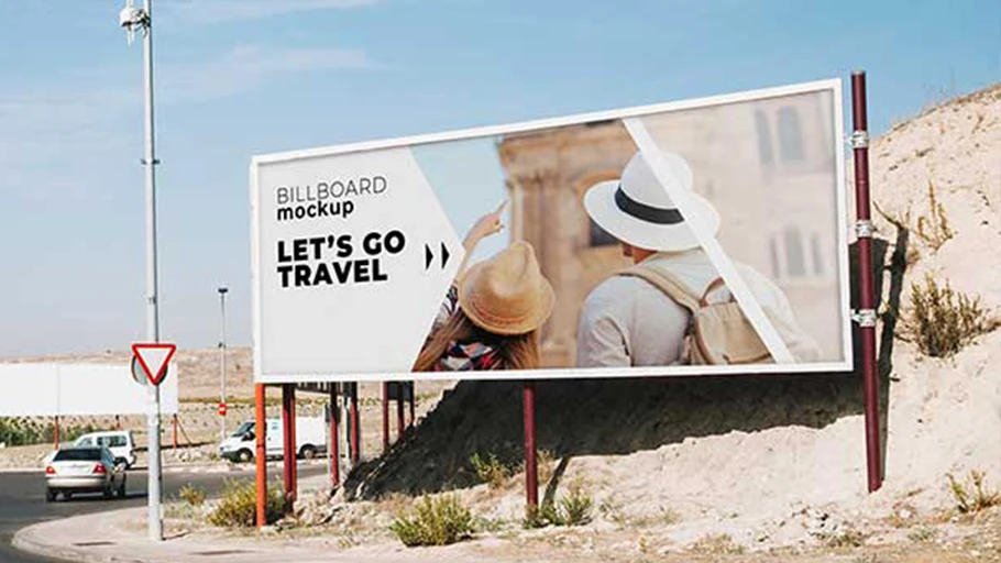 Anuncios en vallas publicitarias