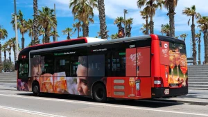 Publicidad en Autobuses